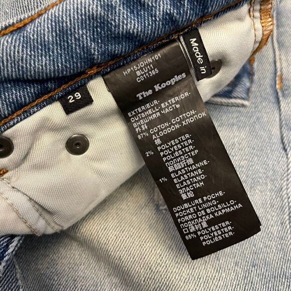 The Kooples Slim Straight Jeans - Picture 12 of 12